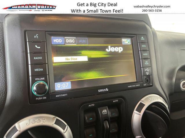 used 2013 Jeep Wrangler Unlimited car, priced at $16,569