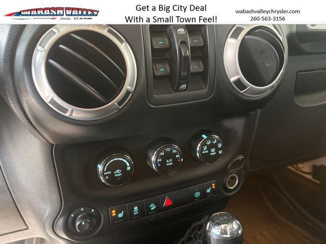 used 2013 Jeep Wrangler Unlimited car, priced at $16,569