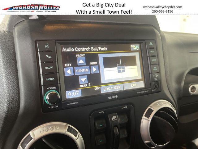 used 2013 Jeep Wrangler Unlimited car, priced at $16,569