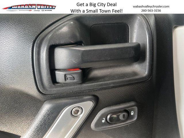 used 2013 Jeep Wrangler Unlimited car, priced at $16,569