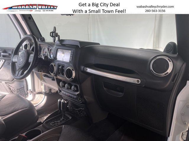 used 2013 Jeep Wrangler Unlimited car, priced at $16,569