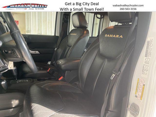 used 2013 Jeep Wrangler Unlimited car, priced at $16,569