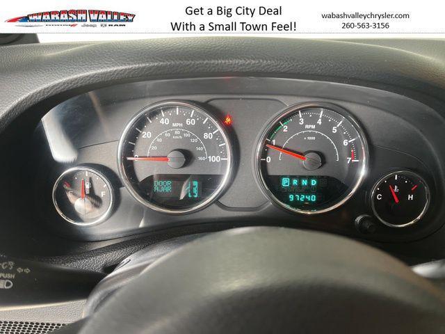 used 2013 Jeep Wrangler Unlimited car, priced at $16,569