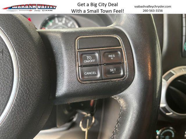 used 2013 Jeep Wrangler Unlimited car, priced at $16,569