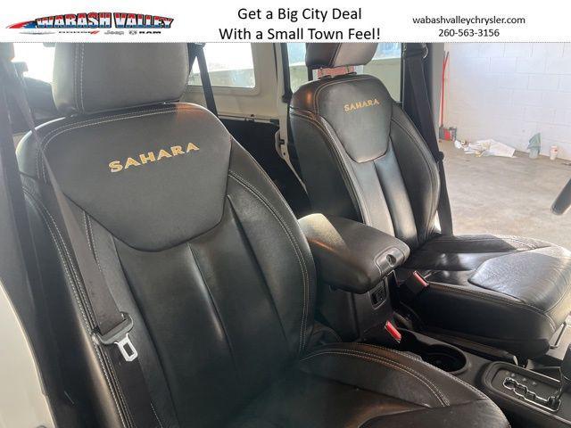 used 2013 Jeep Wrangler Unlimited car, priced at $16,569