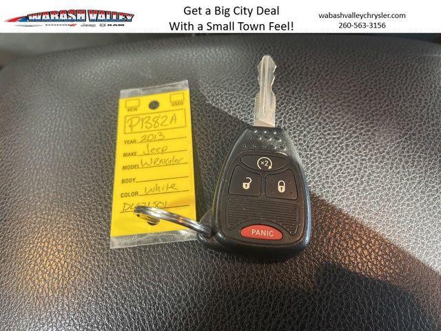 used 2013 Jeep Wrangler Unlimited car, priced at $16,569