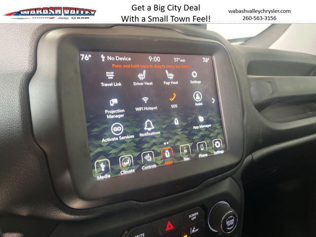 used 2021 Jeep Renegade car, priced at $17,948