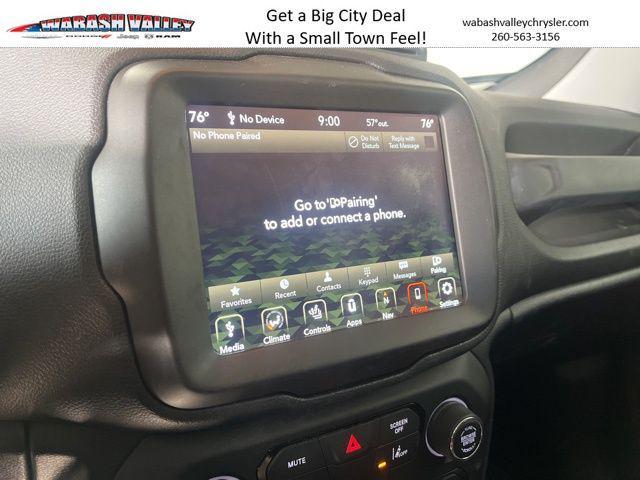 used 2021 Jeep Renegade car, priced at $17,948