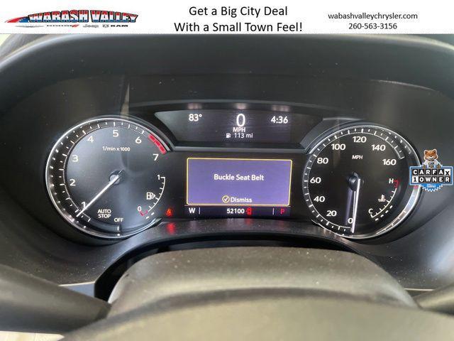 used 2021 Cadillac CT4 car, priced at $25,000