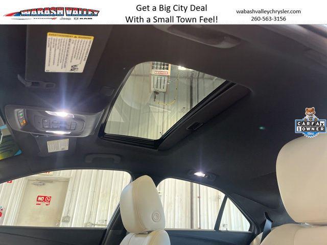 used 2021 Cadillac CT4 car, priced at $25,000