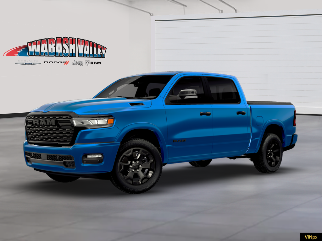 new 2026 Ram 1500 car, priced at $63,440