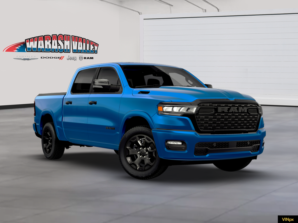new 2026 Ram 1500 car, priced at $63,440