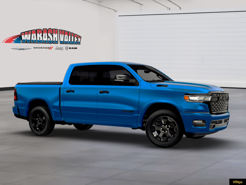new 2026 Ram 1500 car, priced at $63,440