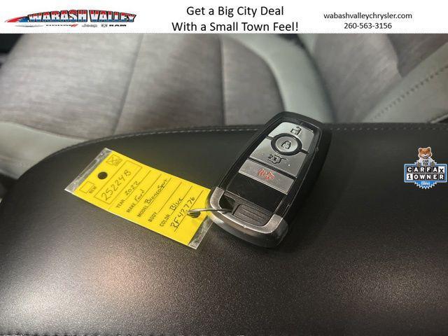 used 2022 Ford Bronco Sport car, priced at $20,869