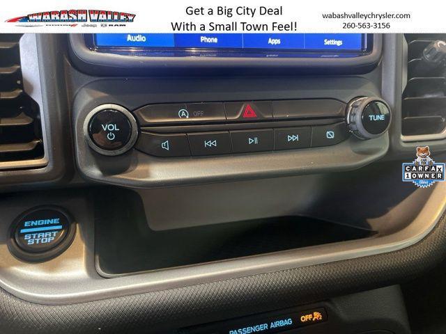 used 2022 Ford Bronco Sport car, priced at $20,869