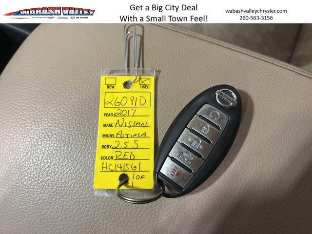 used 2017 Nissan Altima car, priced at $3,999