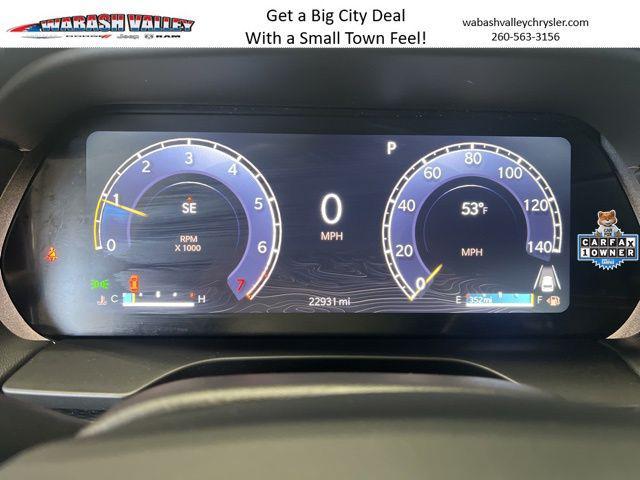 used 2024 Jeep Grand Cherokee car, priced at $31,857