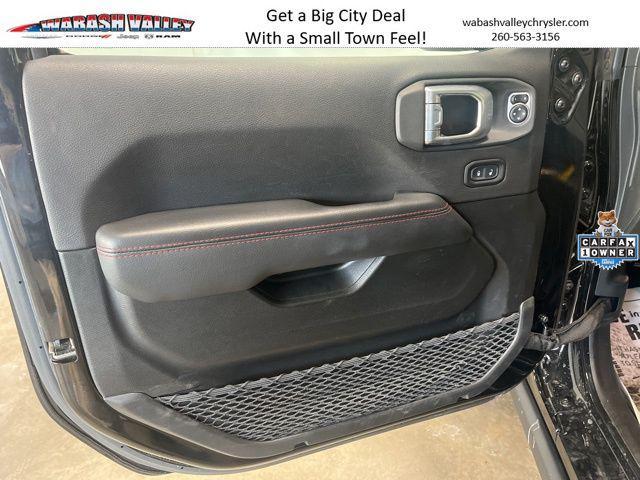 used 2022 Jeep Wrangler Unlimited car, priced at $30,328