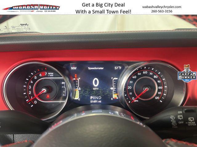 used 2022 Jeep Wrangler Unlimited car, priced at $30,328