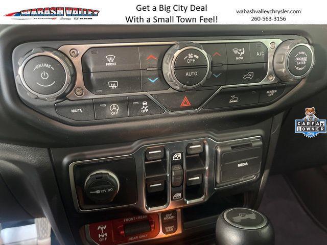 used 2022 Jeep Wrangler Unlimited car, priced at $30,328