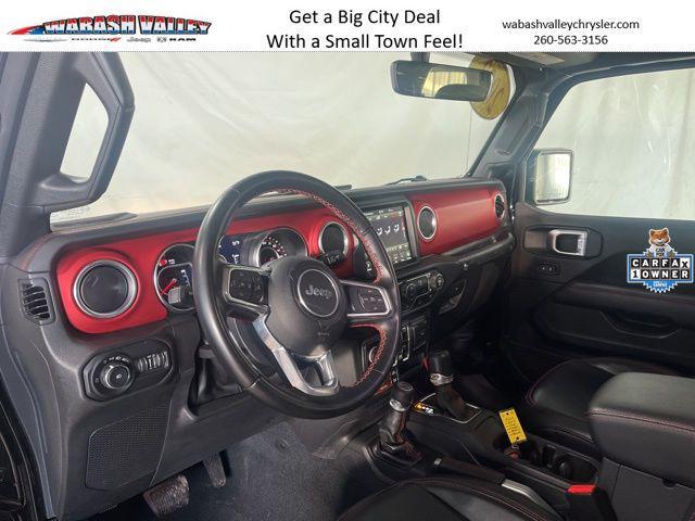 used 2022 Jeep Wrangler Unlimited car, priced at $30,328