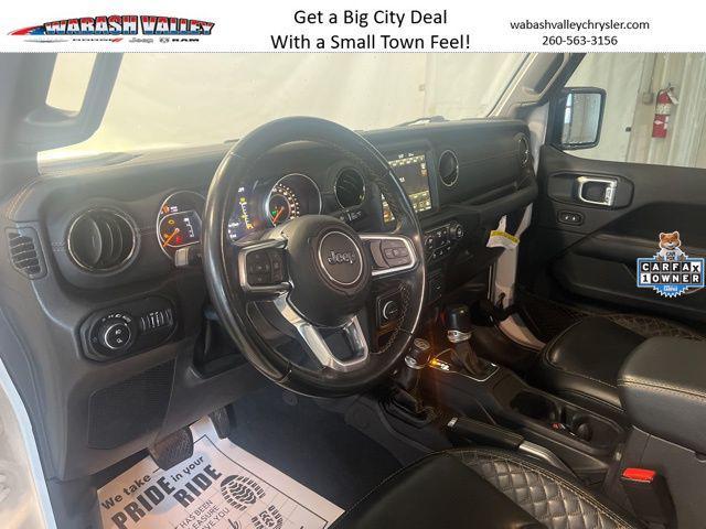 used 2022 Jeep Gladiator car, priced at $33,284