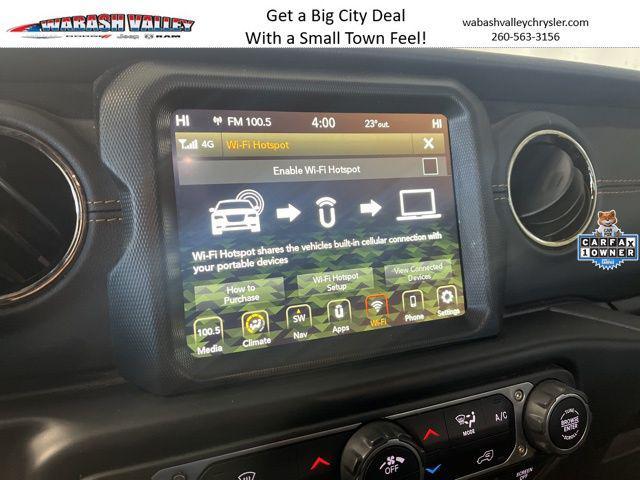 used 2022 Jeep Gladiator car, priced at $33,284