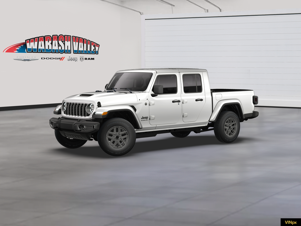 new 2026 Jeep Gladiator car, priced at $43,160