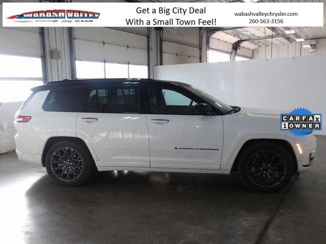used 2025 Jeep Grand Cherokee L car, priced at $53,466