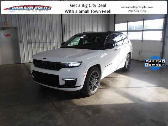 used 2025 Jeep Grand Cherokee L car, priced at $53,466