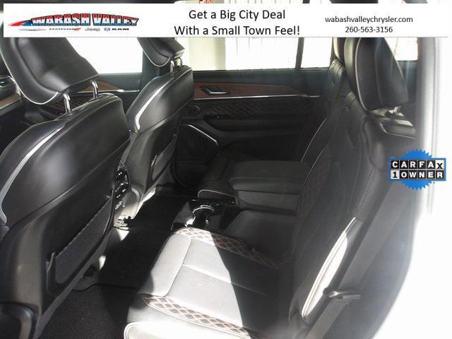 used 2025 Jeep Grand Cherokee L car, priced at $53,466