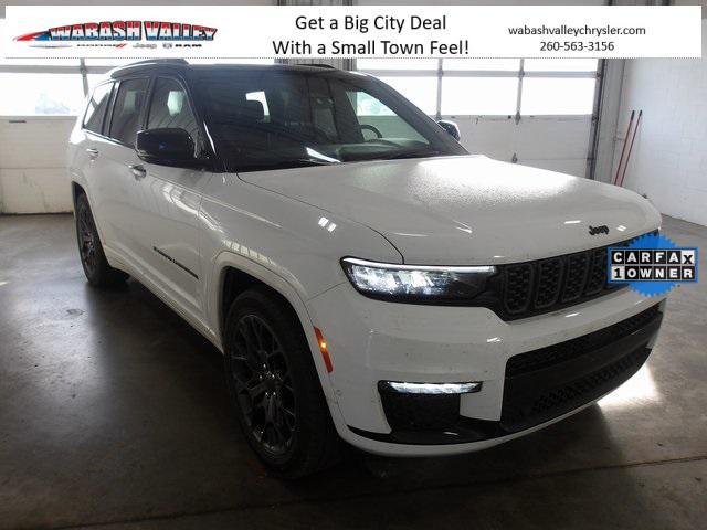 used 2025 Jeep Grand Cherokee L car, priced at $53,466