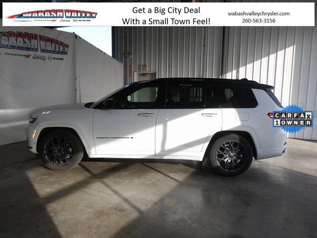 used 2025 Jeep Grand Cherokee L car, priced at $53,466