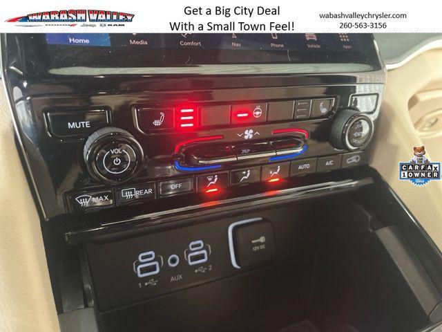 used 2023 Jeep Grand Cherokee car, priced at $30,684