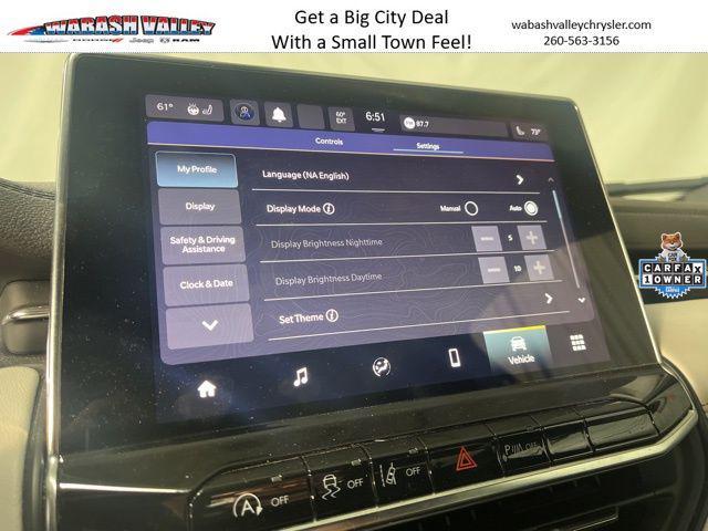 used 2024 Jeep Compass car, priced at $26,164