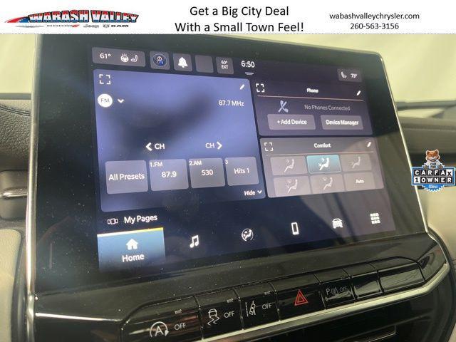 used 2024 Jeep Compass car, priced at $26,164