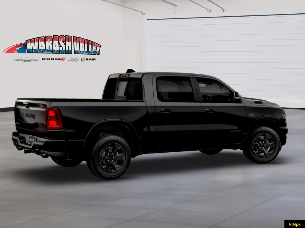 new 2026 Ram 1500 car, priced at $50,651