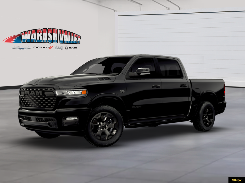 new 2026 Ram 1500 car, priced at $63,875