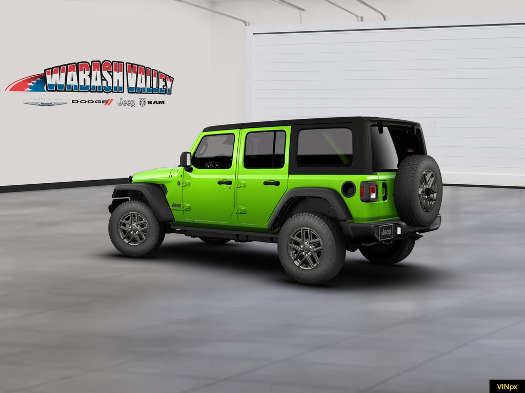 new 2026 Jeep Wrangler car, priced at $39,849
