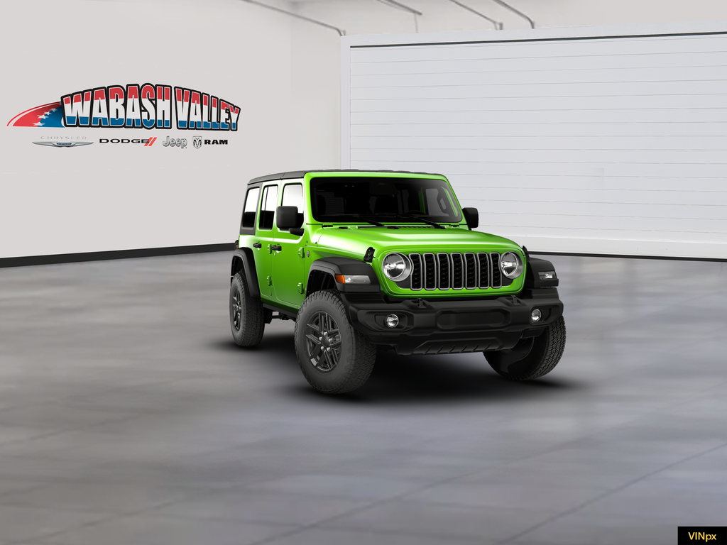 new 2026 Jeep Wrangler car, priced at $39,849