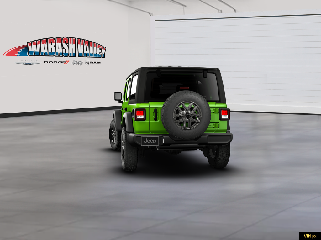 new 2026 Jeep Wrangler car, priced at $39,849