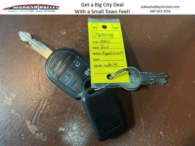 used 2011 Ford Expedition EL car, priced at $3,500