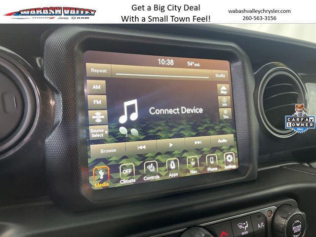 used 2021 Jeep Wrangler Unlimited car, priced at $26,545