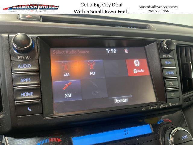 used 2018 Toyota RAV4 car, priced at $17,869