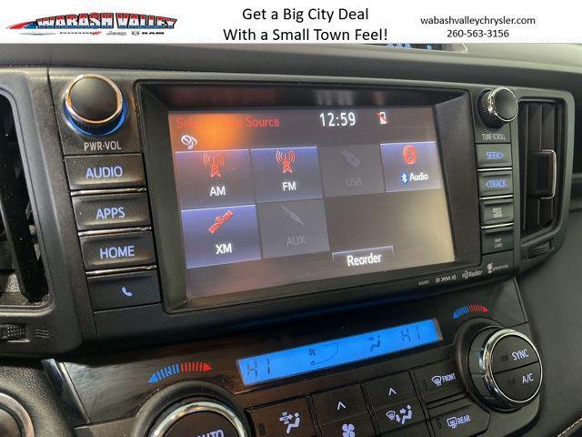 used 2018 Toyota RAV4 car, priced at $18,349