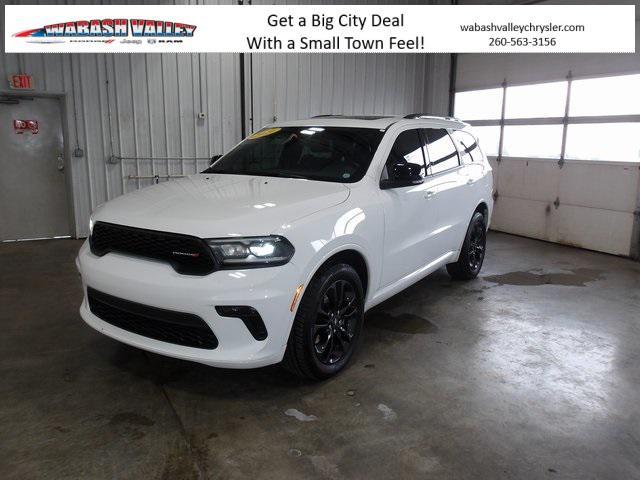 used 2021 Dodge Durango car, priced at $24,197