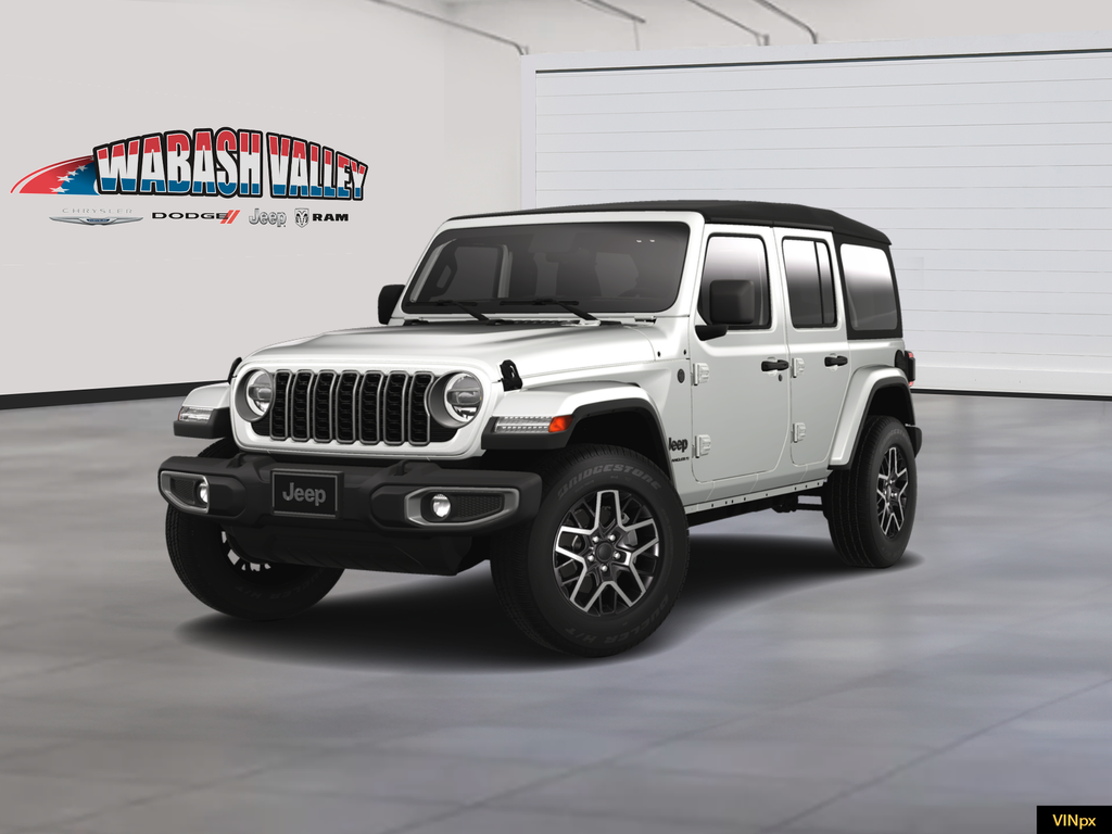 new 2025 Jeep Wrangler car, priced at $44,355