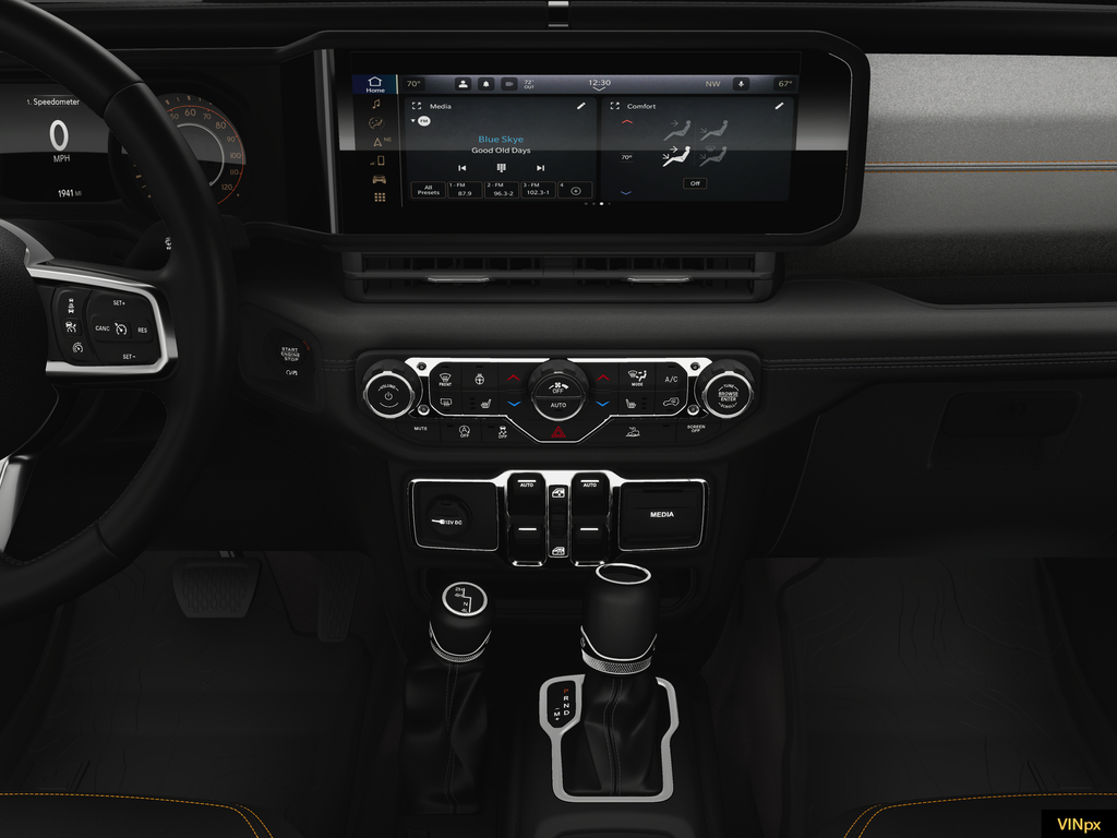 new 2025 Jeep Wrangler car, priced at $48,198