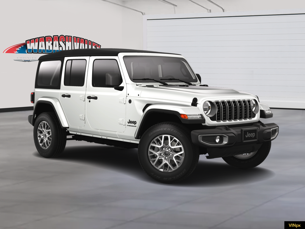 new 2025 Jeep Wrangler car, priced at $48,198