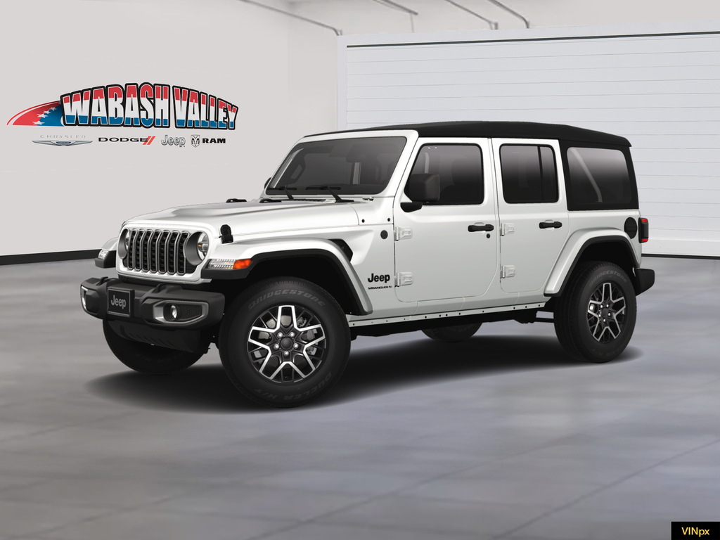 new 2025 Jeep Wrangler car, priced at $48,198
